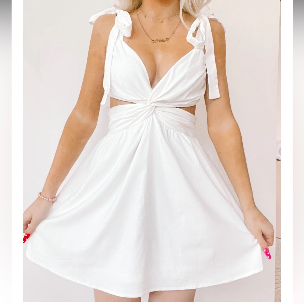Blueblush dress